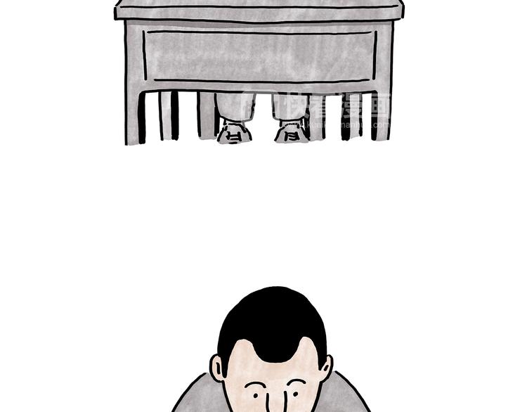 绘心一笑漫画,第180话 新款耳机1图