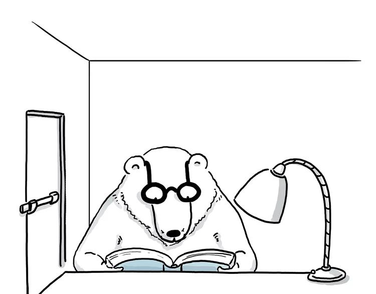 绘心一笑漫画,房租1图