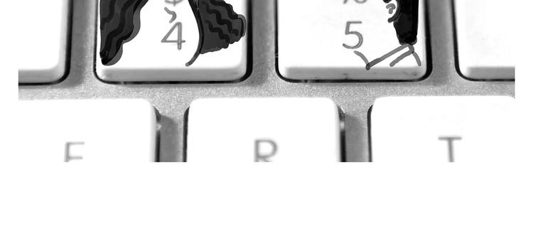 绘心一笑漫画,鸵鸟的秘密5图