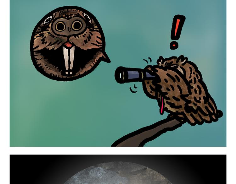 绘心一笑漫画,第305话 蚊子男朋友2图