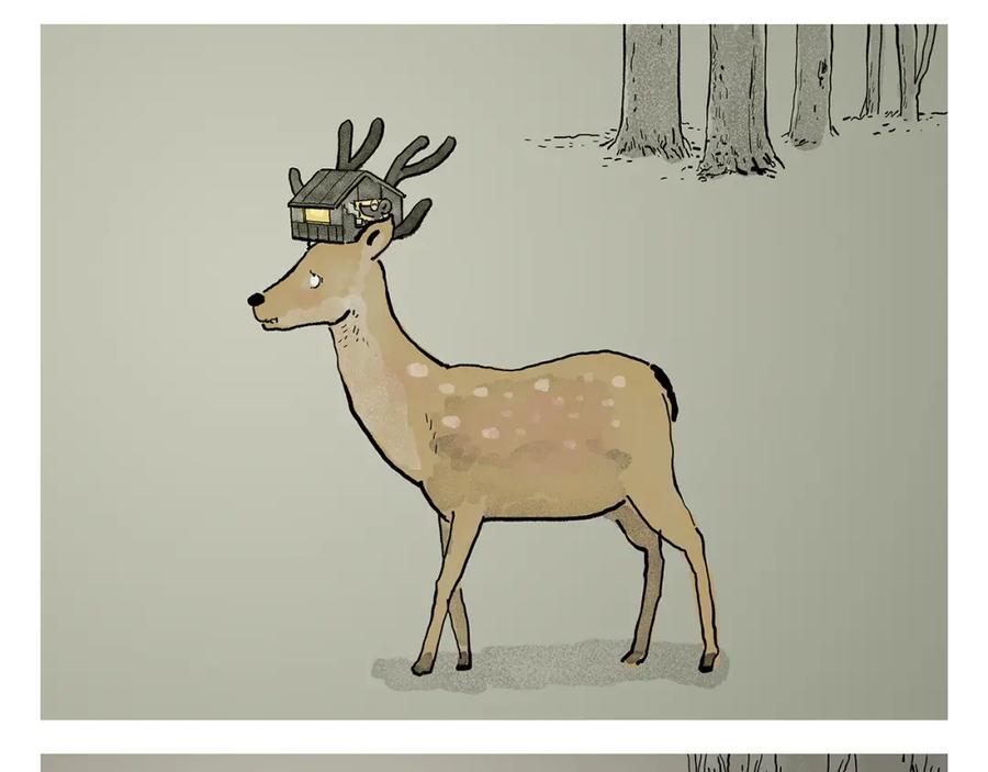 绘心一笑漫画,第447话 八卦炉后遗症2图