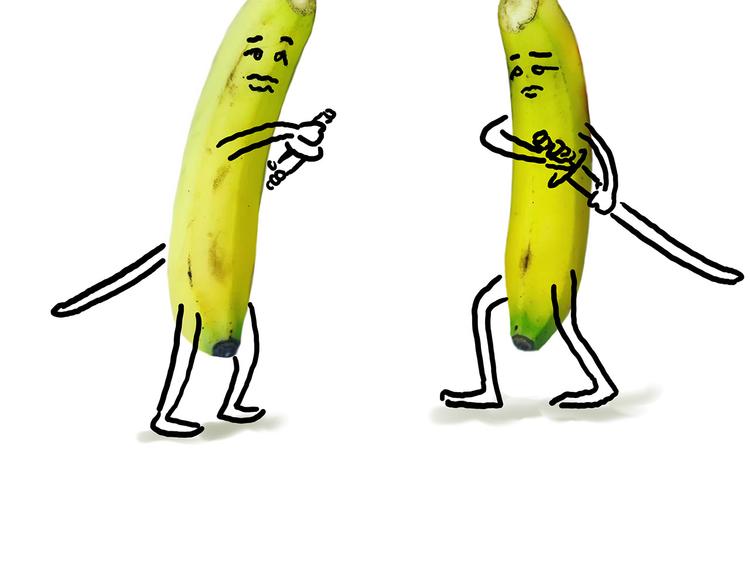 绘心一笑漫画,八戒老了1图