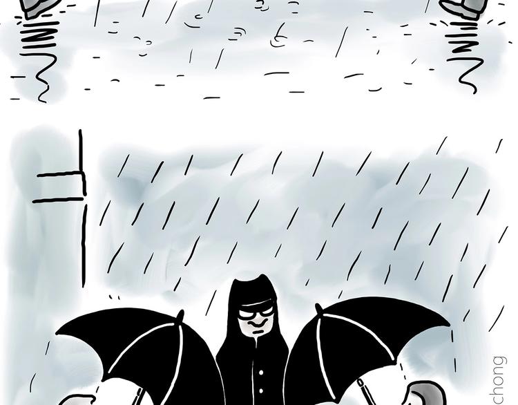 绘心一笑漫画,挤地铁2图