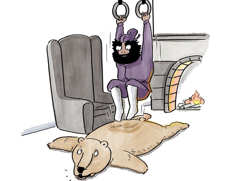 绘心一笑漫画,第195话 重压之下5图