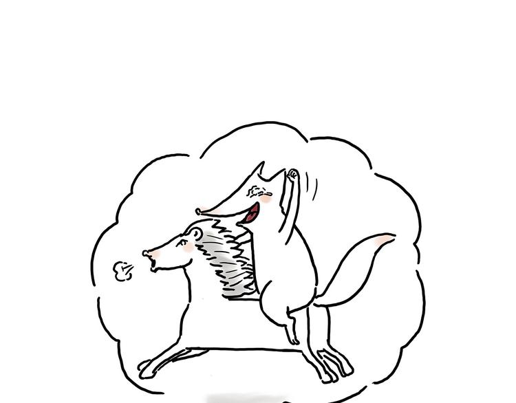 绘心一笑漫画,师傅蛋糕店4图