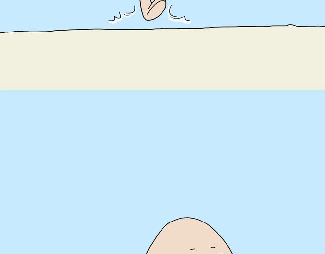 绘心一笑漫画,守护师傅婴儿期1图