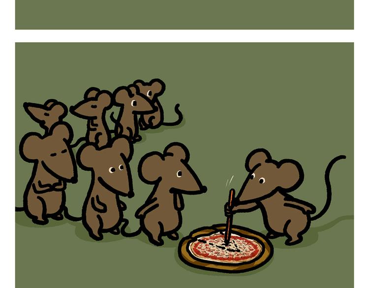 绘心一笑漫画,第281话 拼音高手1图