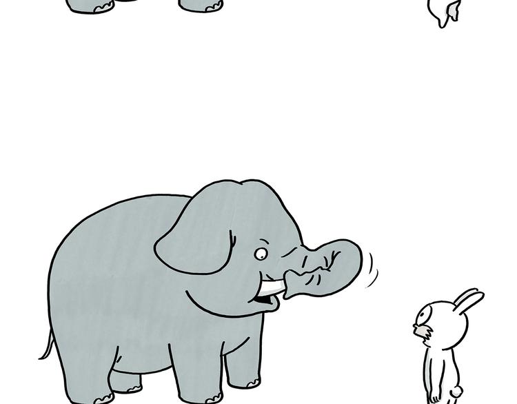 绘心一笑漫画,第184话 久病榻前2图