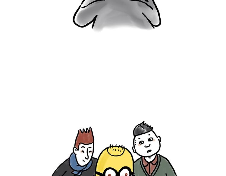 绘心一笑漫画,花式圣诞老人3图