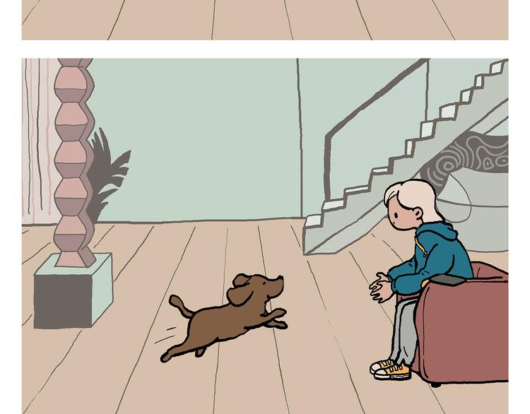 绘心一笑漫画,第320话 熊猫版西门庆潘金莲3图