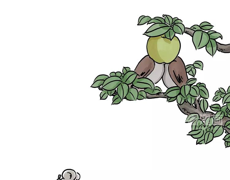 绘心一笑漫画,第152话 苹果鸟？？？4图