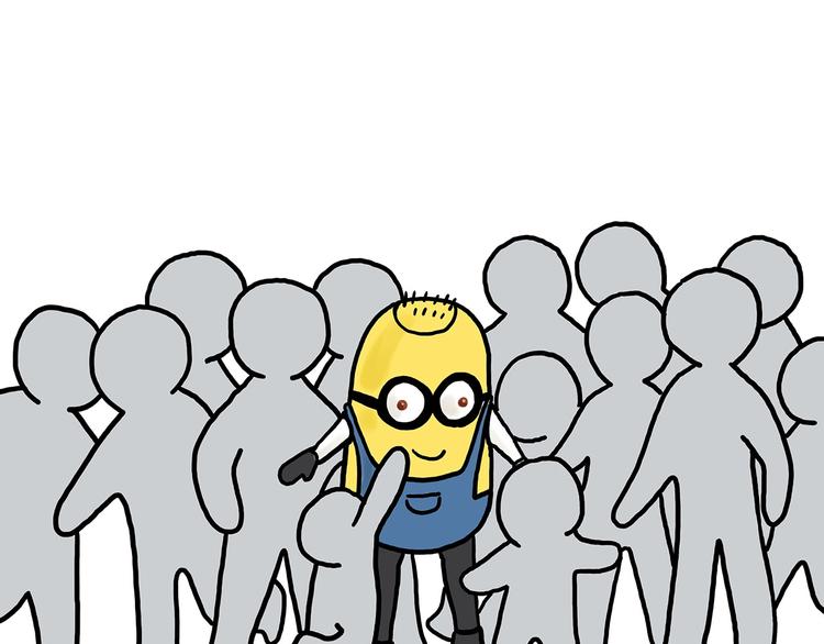 绘心一笑漫画,花式圣诞老人5图