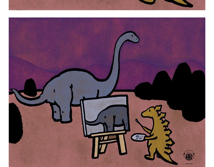 绘心一笑漫画,第249话 美味定位3图