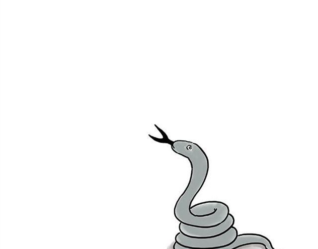 绘心一笑漫画,师傅拆快递1图