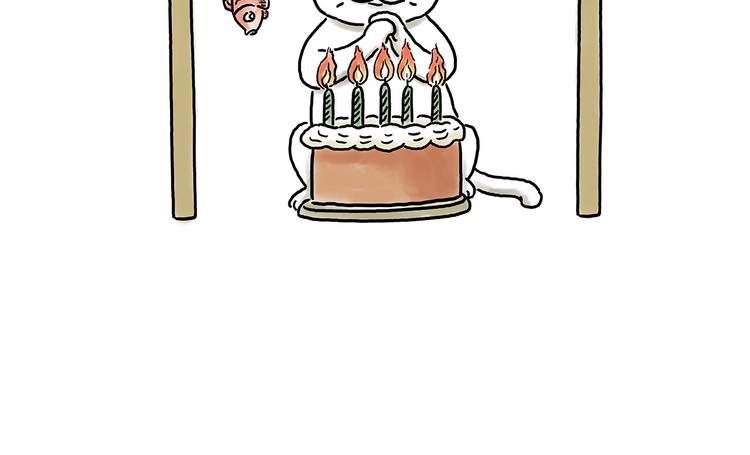 绘心一笑漫画,师傅照相馆2图