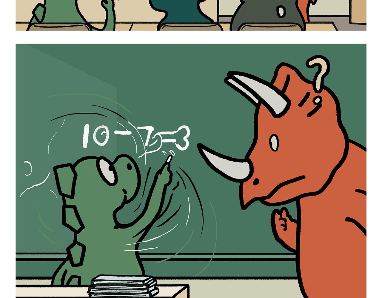 绘心一笑漫画,第360话 九九八十一难1图