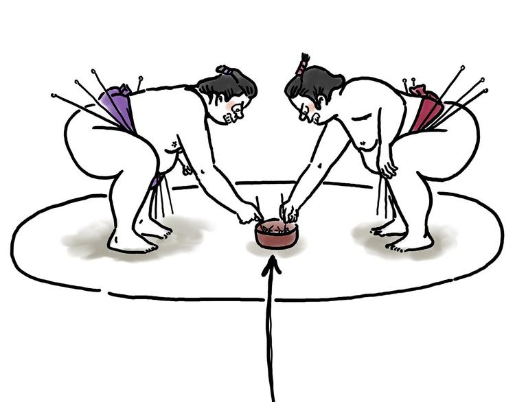 绘心一笑漫画,师徒天团3图