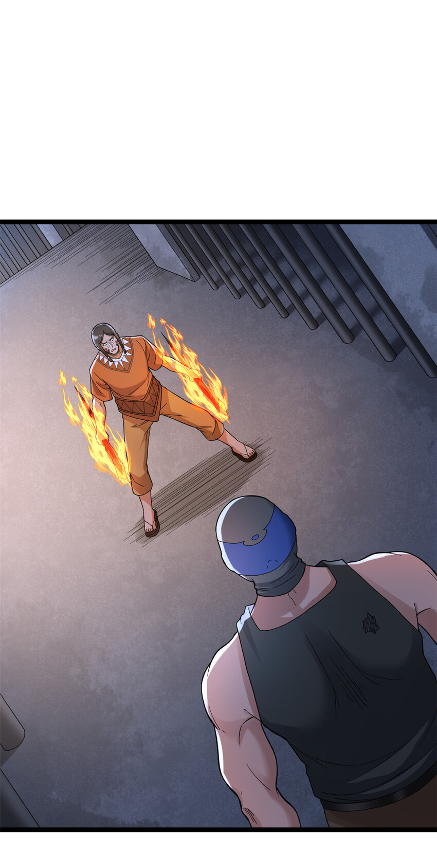 我有999种异能第一季合集漫画,47 金发少女骑士4图