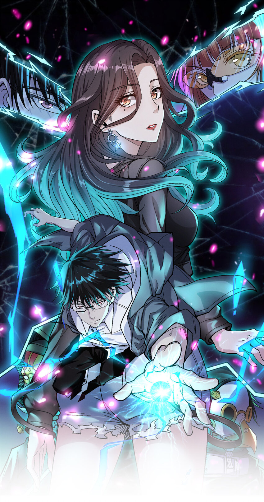 我有999种异能漫画,98 火箭筒少女1图