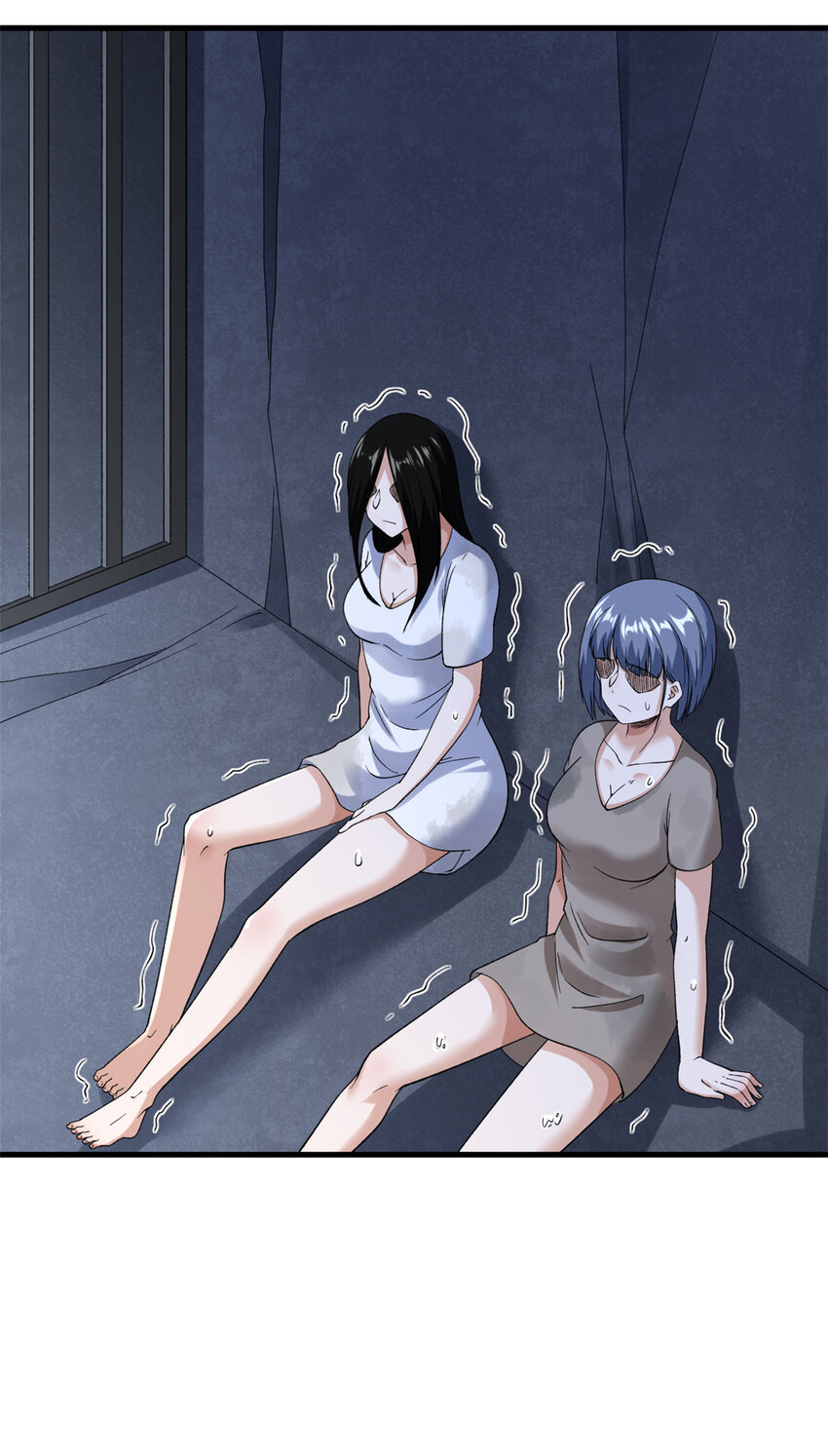 我有999种异能漫画,115 海盗的老巢3图