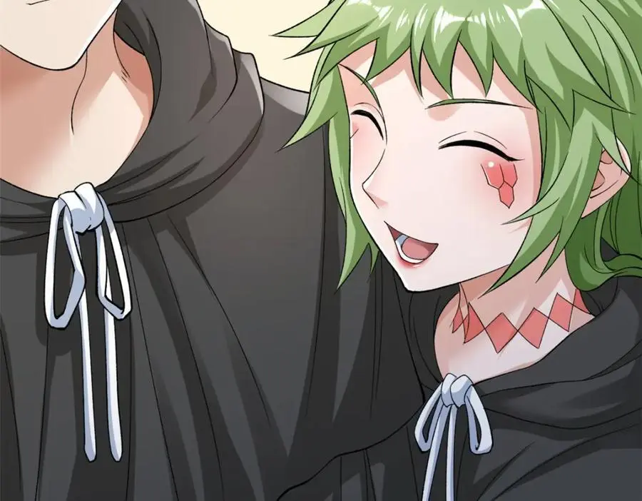 我有999种异能漫画,239 邪性小女孩4图