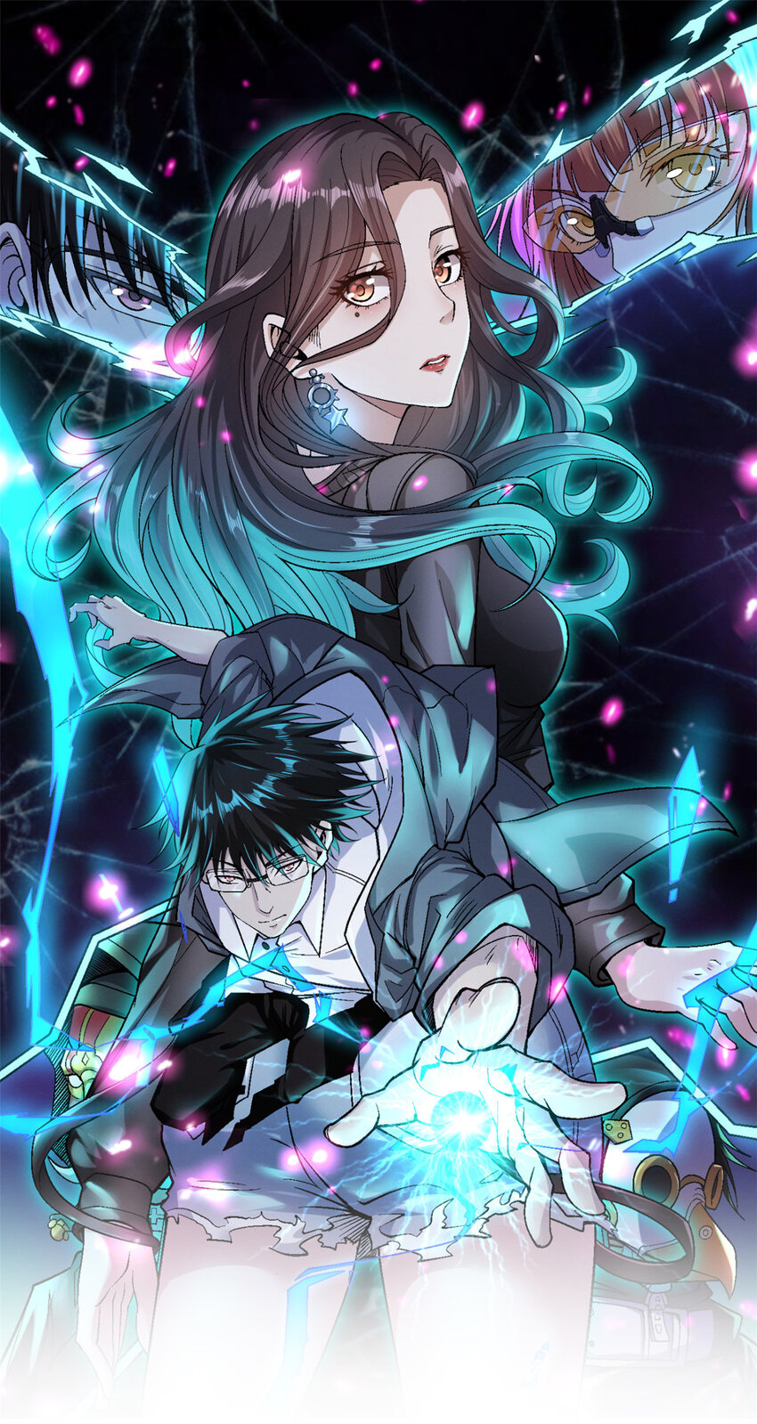 我抢了999种异能漫画,109 自由海关，自由了！1图