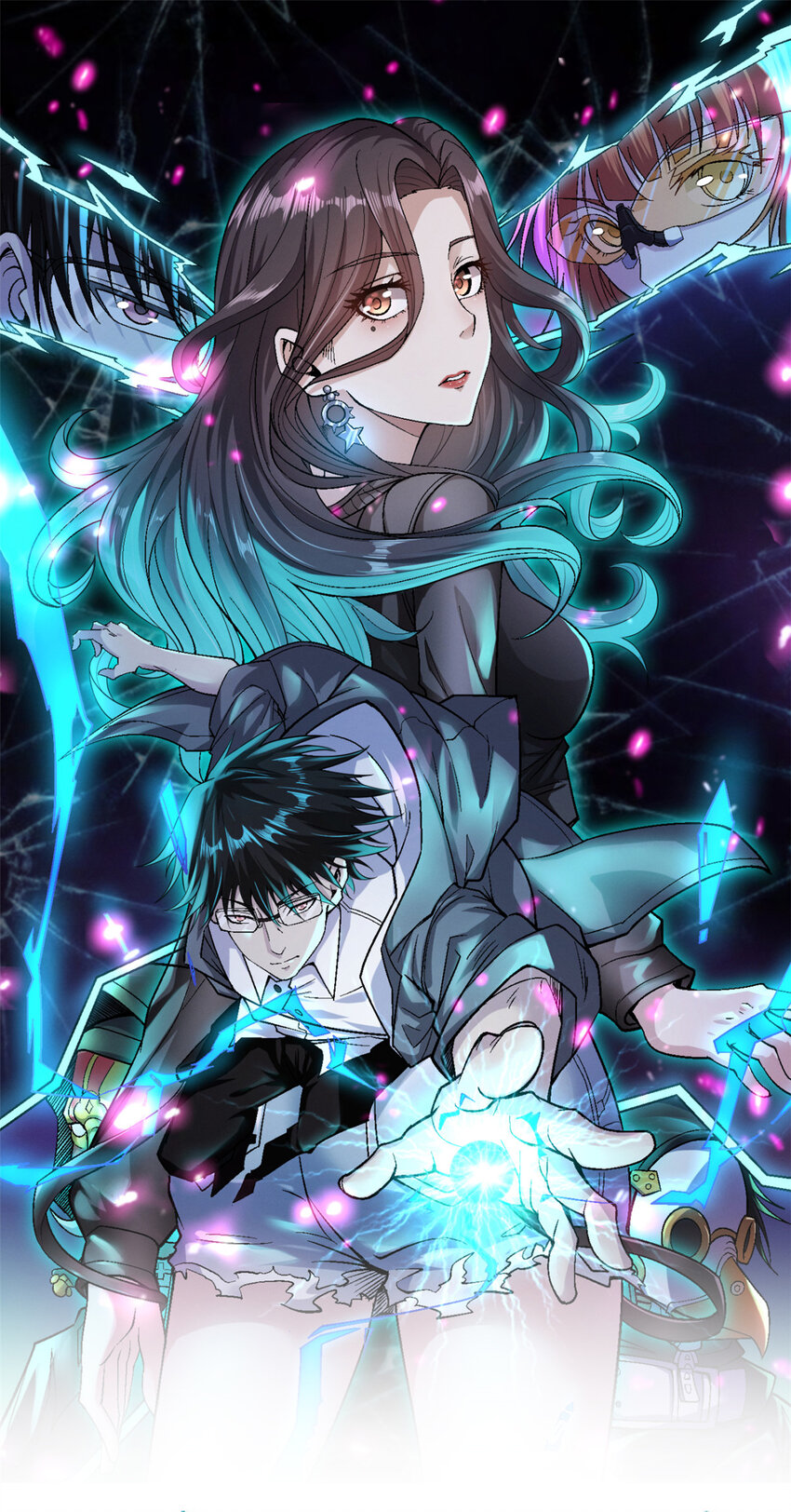 我抢了999种异能漫画,103 铅弹烈焰1图