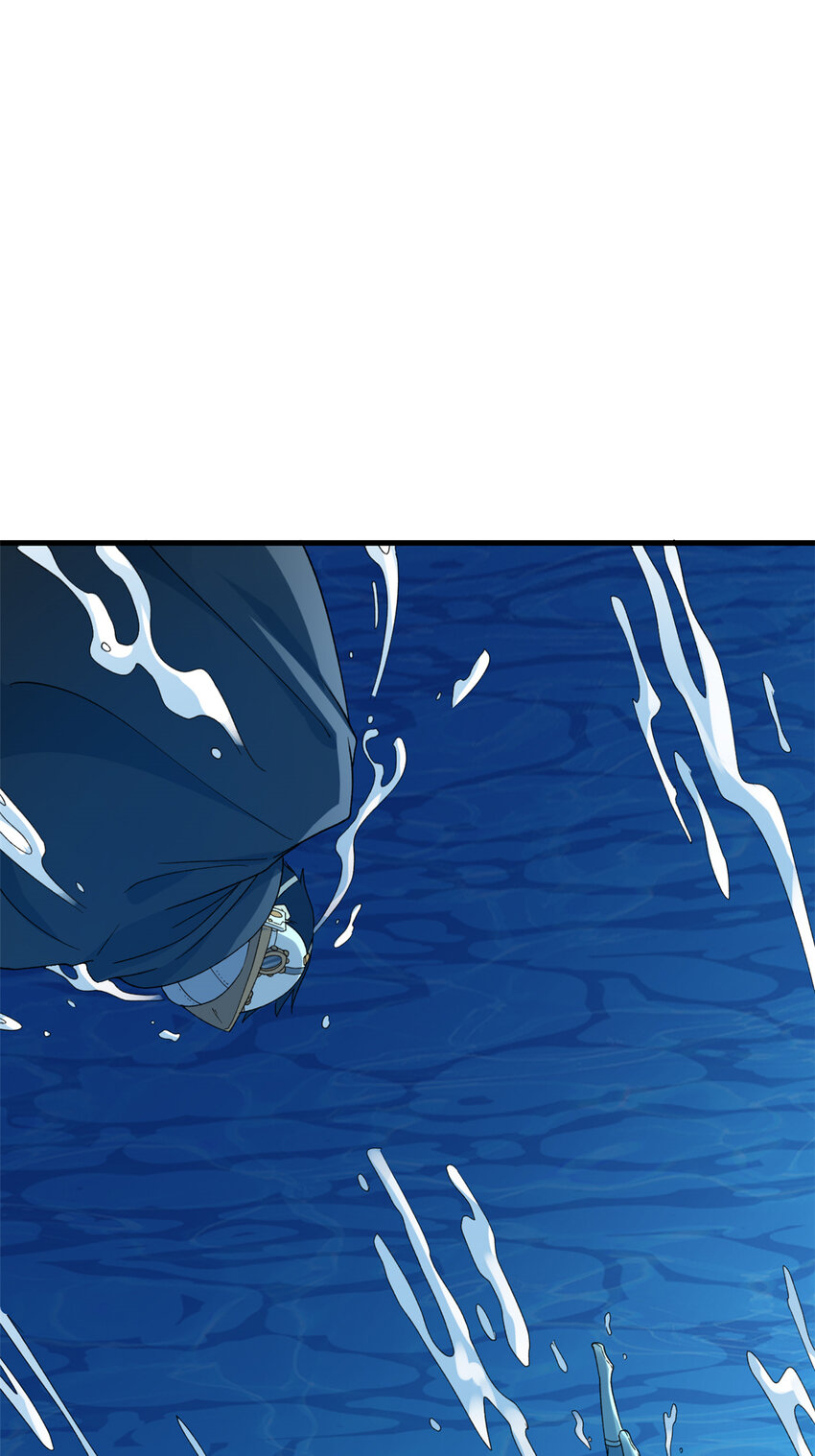 我有999种异能53漫画,115 海盗的老巢3图