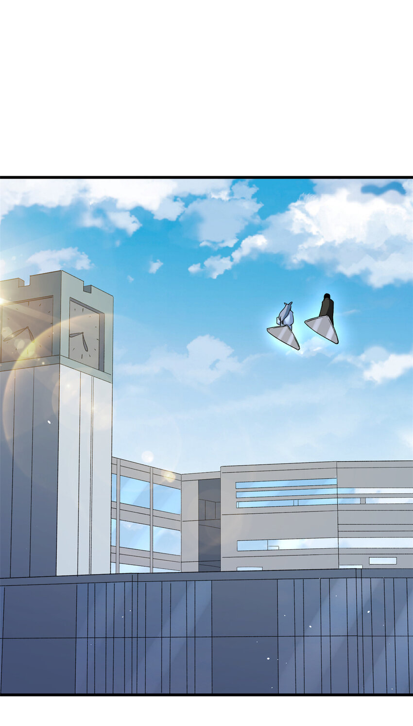 我有999种异能漫画,105 蓝色有点悲伤1图