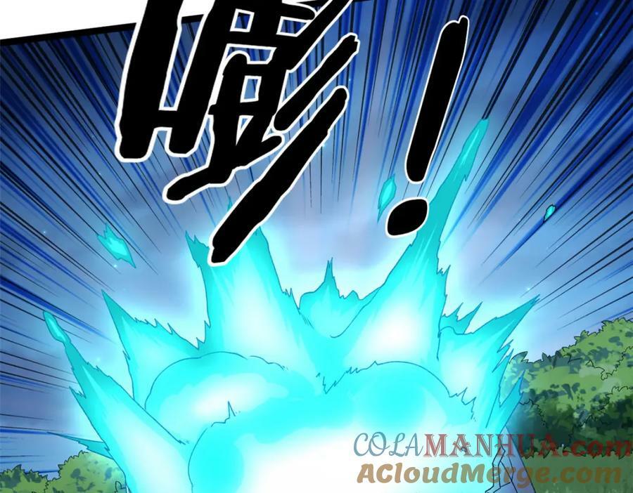 我有999种异能漫画,193 嚣张的绿色火焰5图