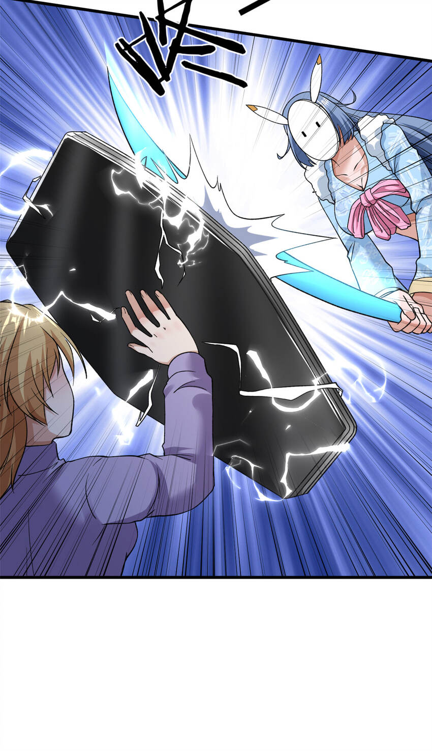 我有999种异能漫画,104 又一个深蓝！5图