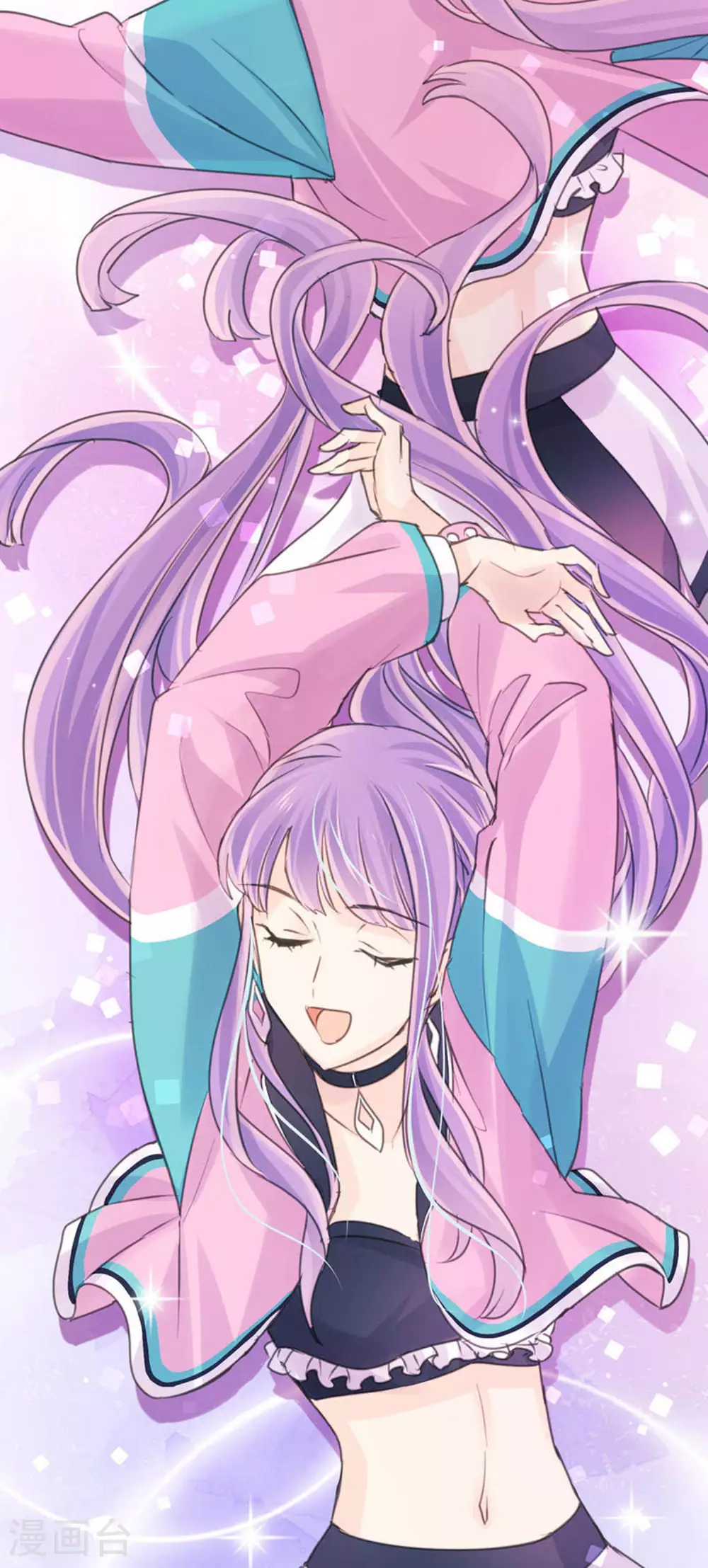 劲舞之恋第二季漫画答题答案最新漫画,第19话 “讨债狐”上门！2图