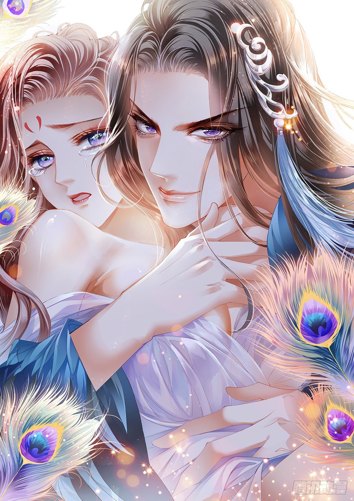 本王要你腾讯漫画漫画,那夜，是你吗1图