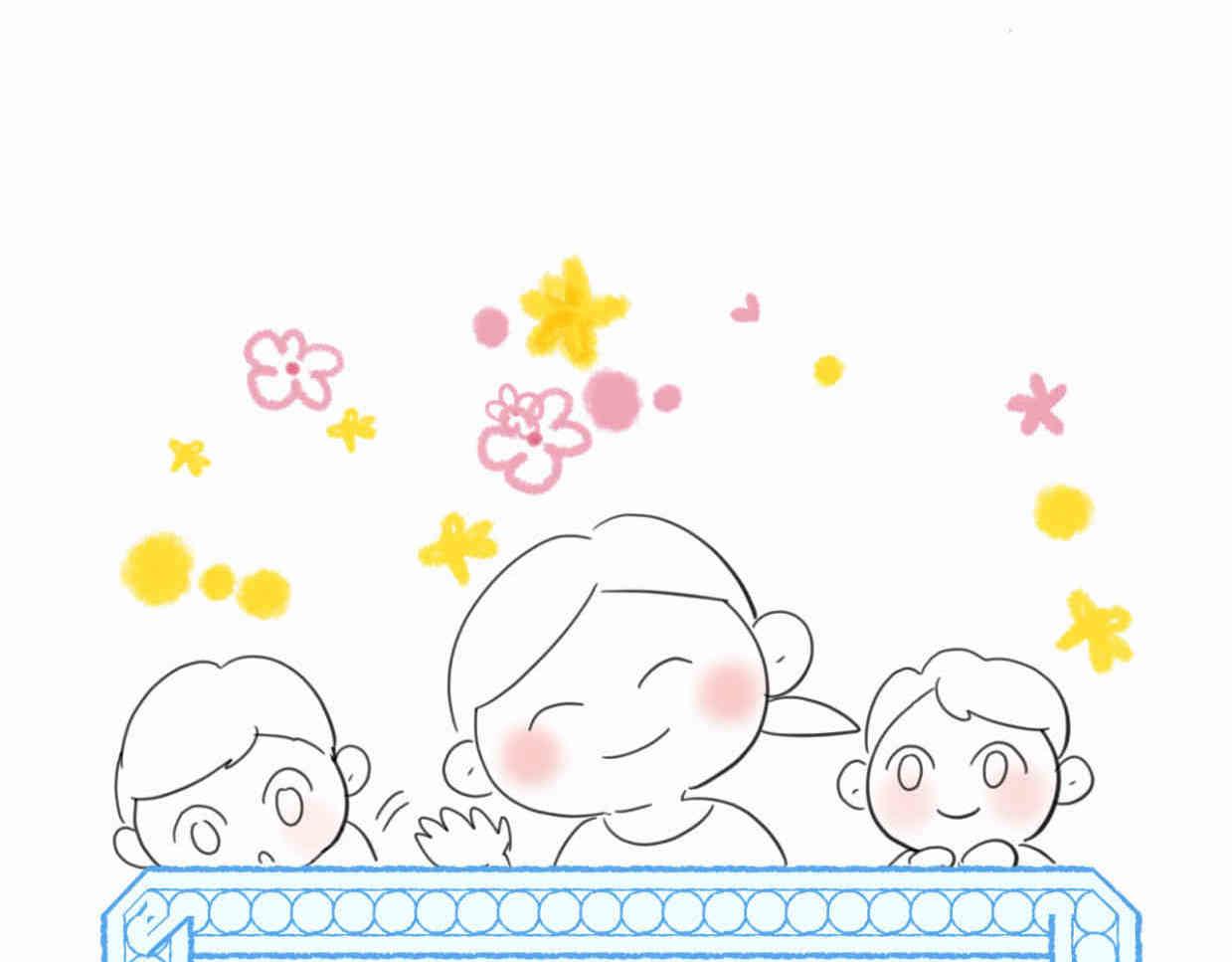 第一次做妈妈漫画,120.人没有梦想不就跟咸鱼差不多3图