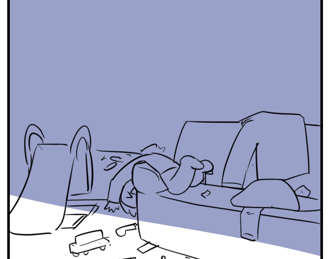 第一次做妈妈漫画,174.最累的家务是什么？2图