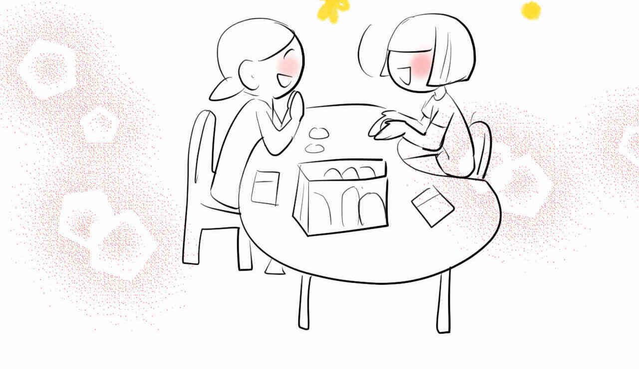 第一次做妈妈漫画,93.烦恼的小客人4图