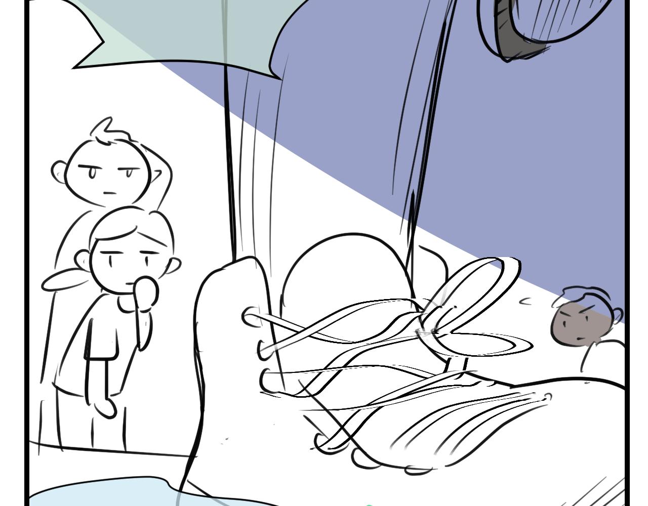 第一次做妈妈漫画,140.打篮球3图