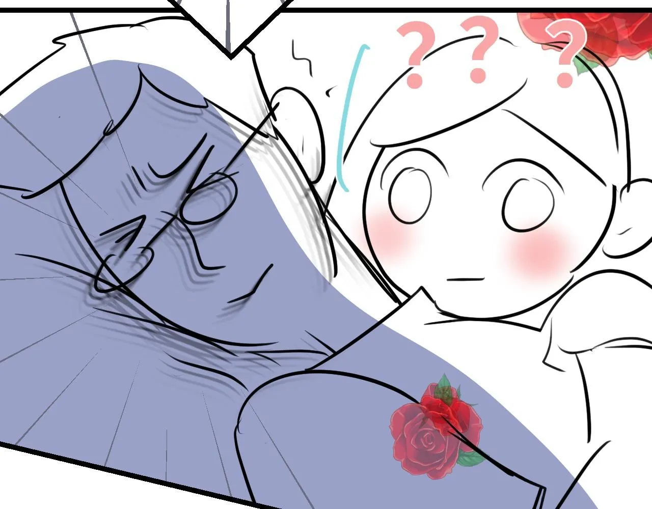 第一次做妈妈漫画,194.不想一个人睡觉觉5图