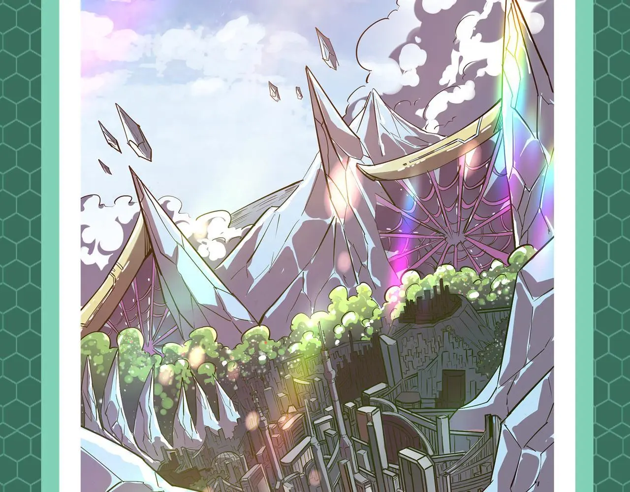 全民御兽:开局契约史诗魂兽漫画,第1期 世界观设定科普来了！5图