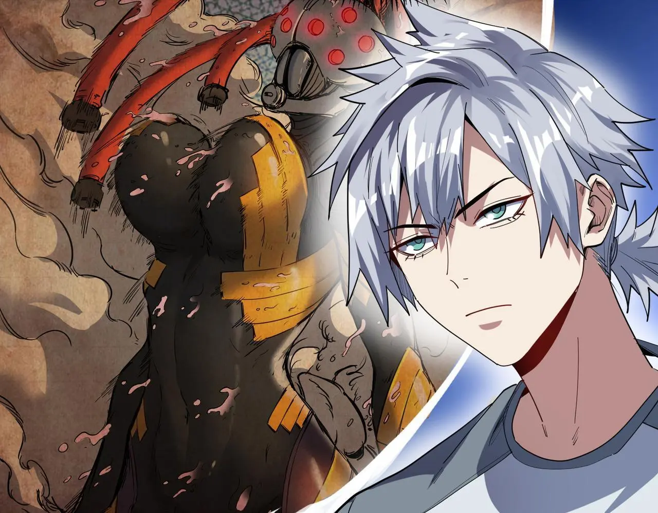 全民御兽：开局觉醒神话级天赋漫画,第81话 发现魔蛛教之地！3图