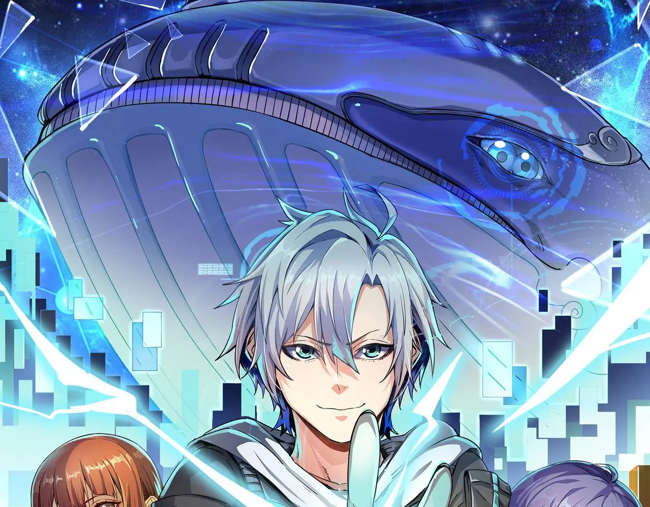 全民御兽神兽进化师漫画,第2期 魔蛛教的设定1图