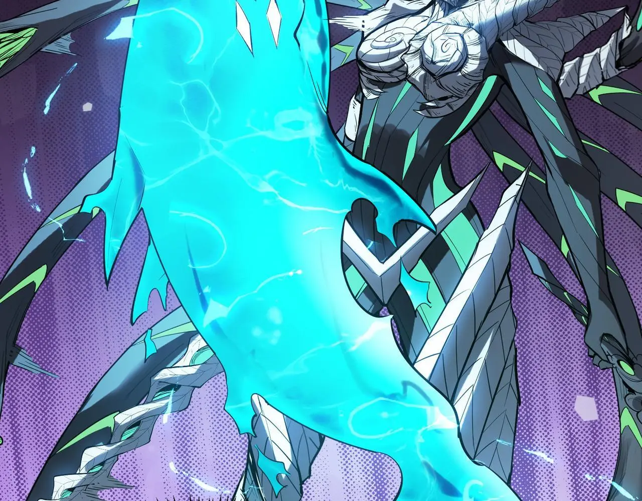 全民御兽：开局觉醒神话级天赋漫画,第74话 魔蛛教秘技之显化！5图