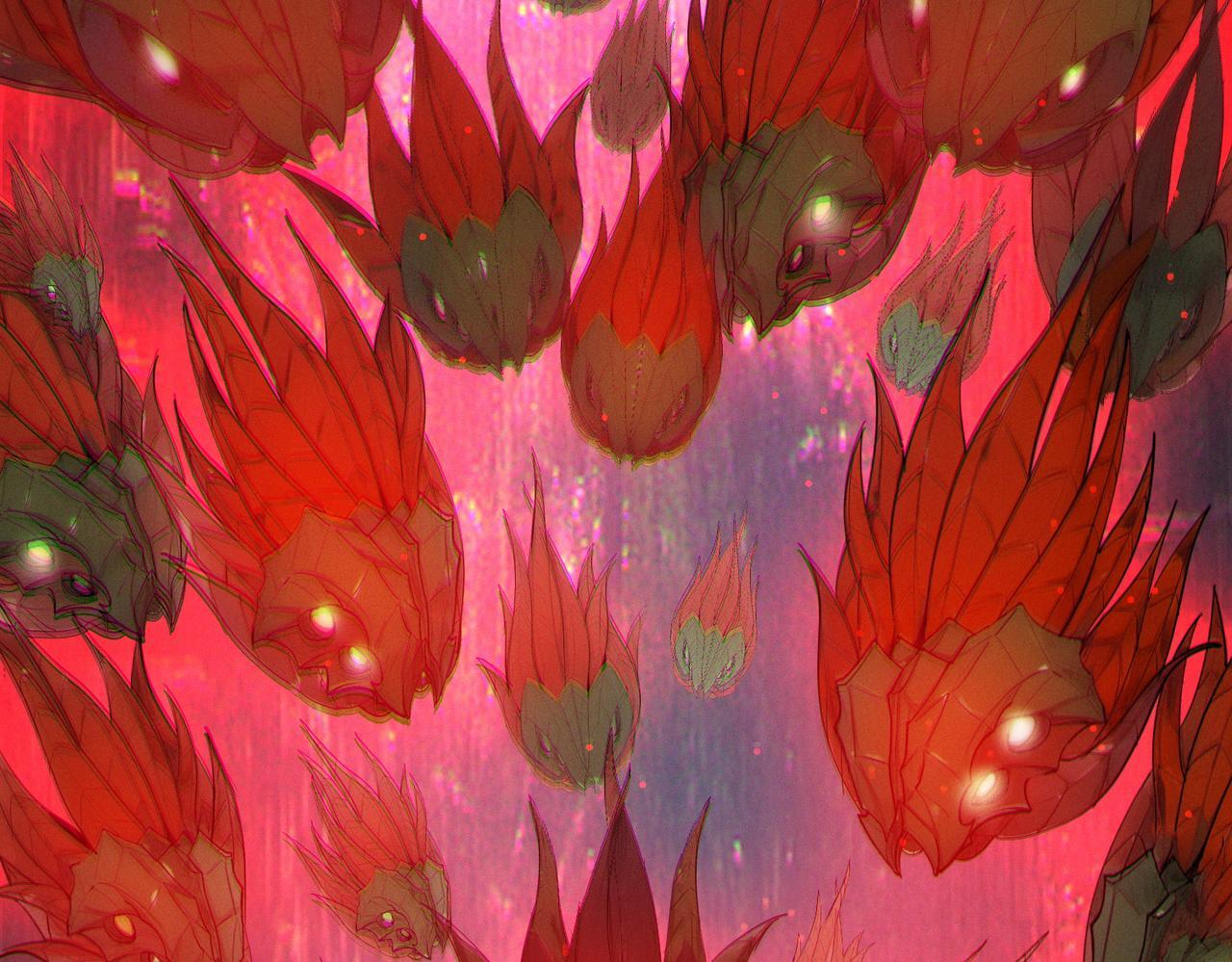 全民御兽：开局觉醒神话级天赋漫画,第64话 大鱼吃小鱼4图