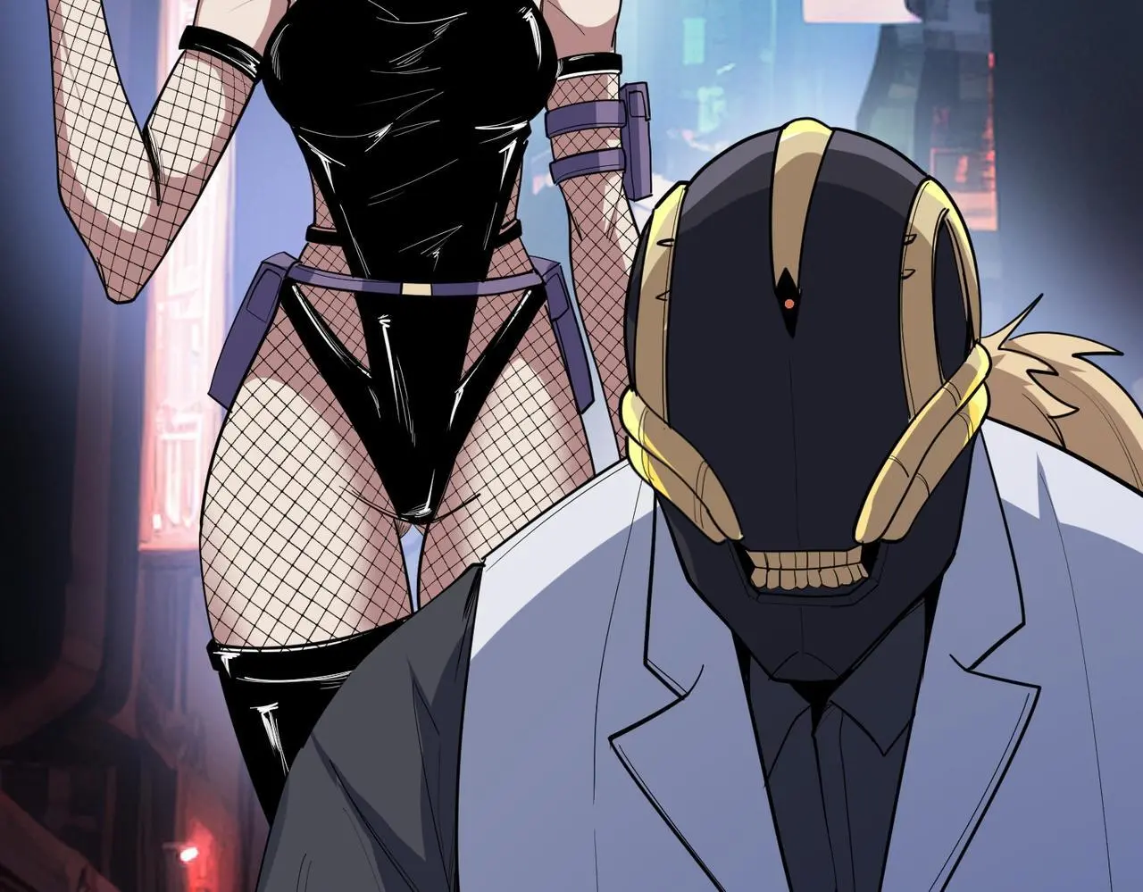 全民御兽：开局觉醒神话级天赋漫画,第85话 侯赛因高光之时！4图