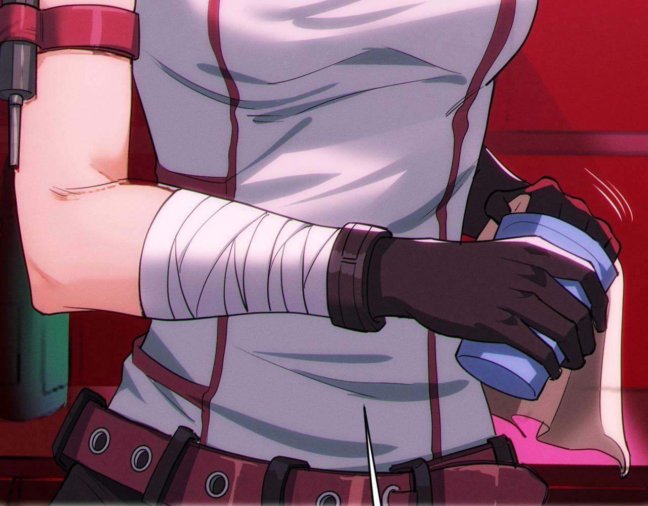 全民御兽：开局觉醒神话级天赋漫画,第50话 血影酒吧1图