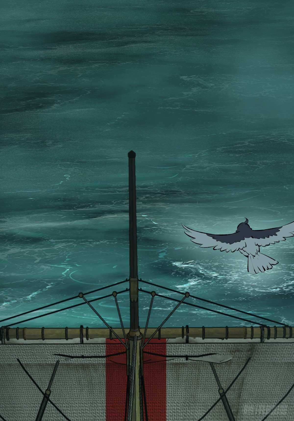 从姑获鸟开始完结了吗漫画,174 螳螂，蝉，黄雀（上）5图