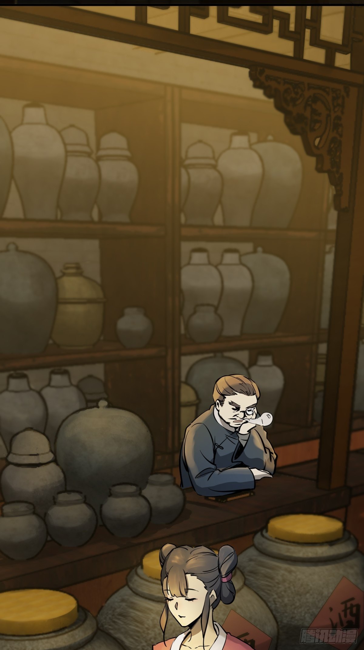 从姑获鸟开始原文漫画,113 希夷4图