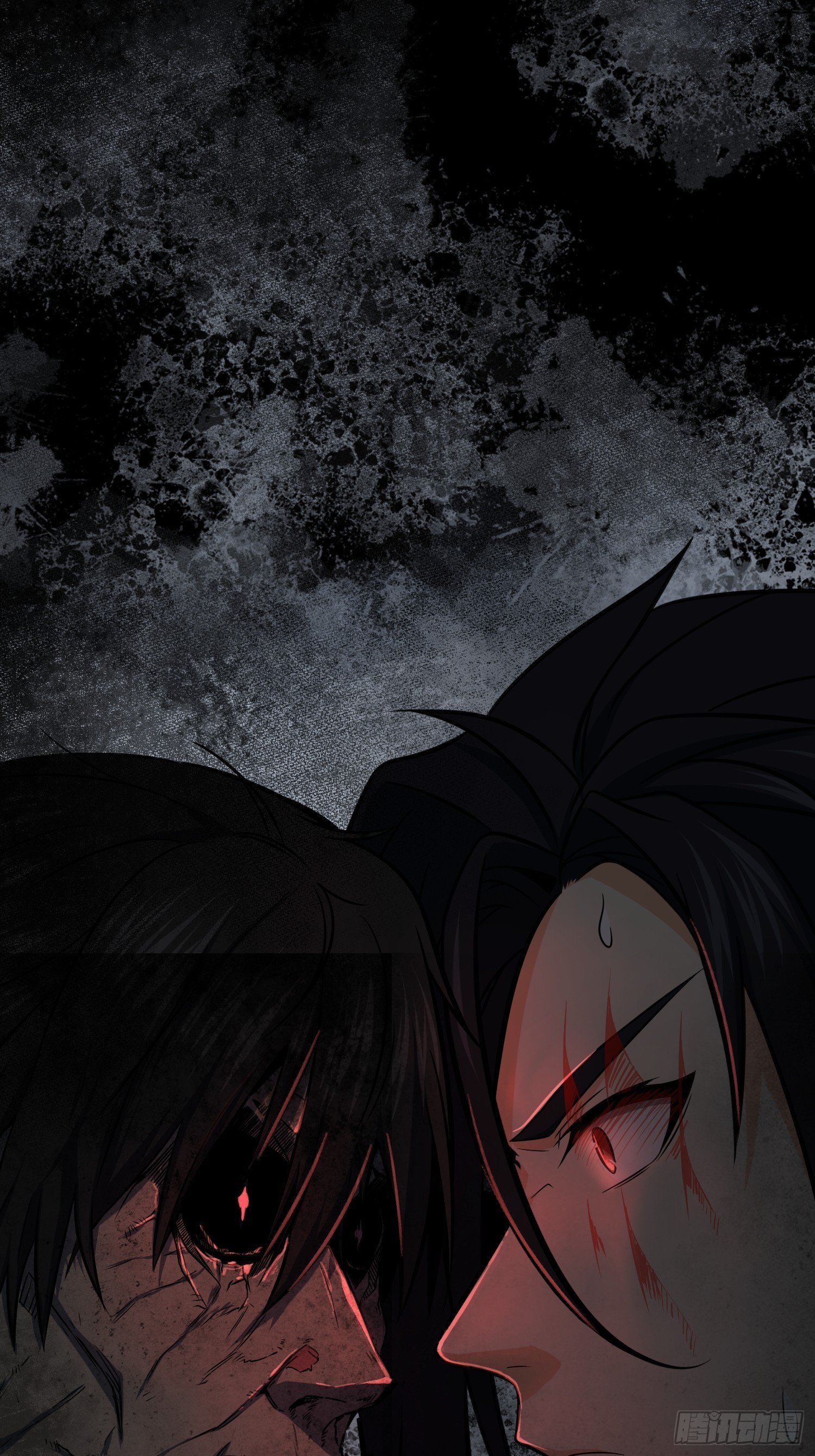 从姑获鸟开始原文漫画,024 鬼与虎2图