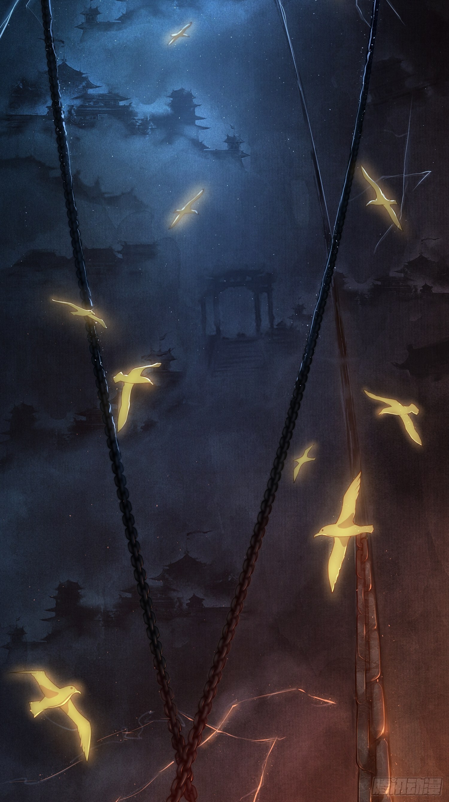 从姑获鸟开始原文漫画,预告5图