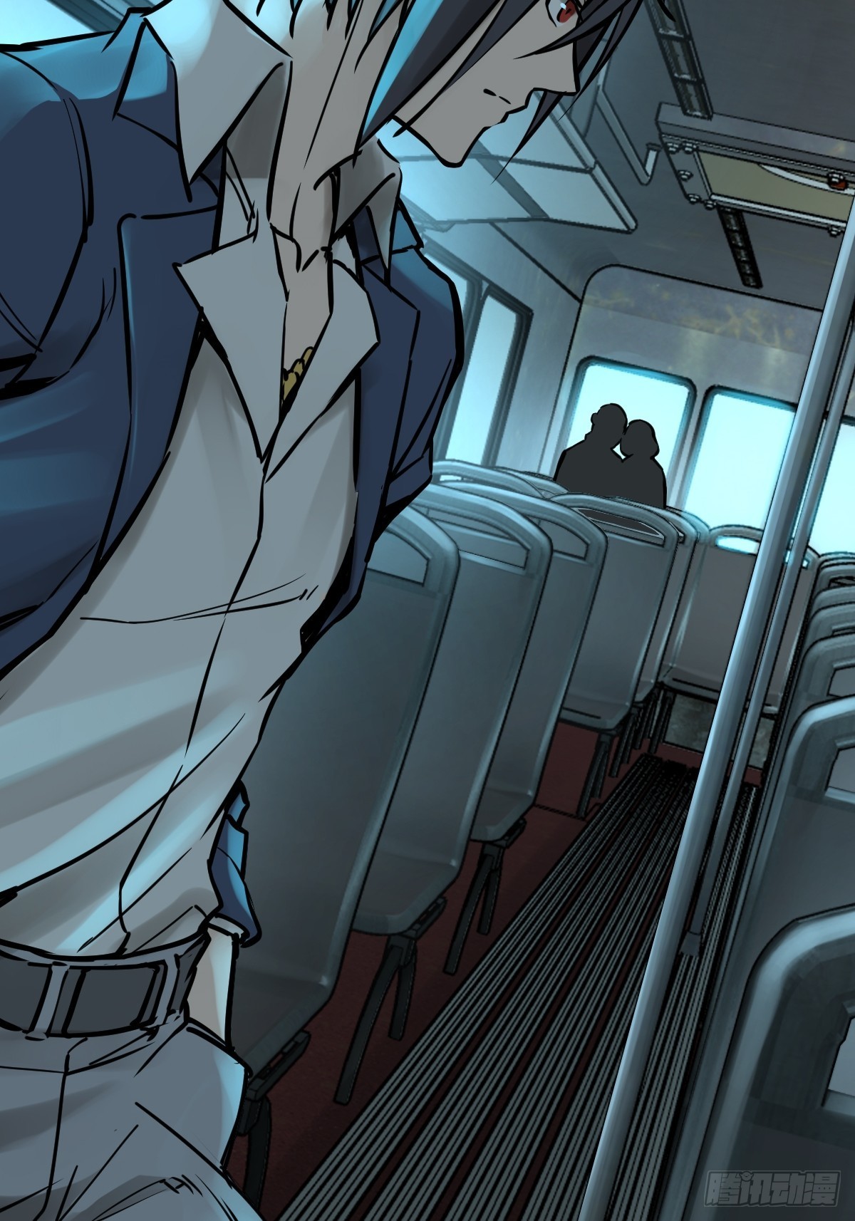 从姑获鸟开始原文漫画,117 鬼赌4图